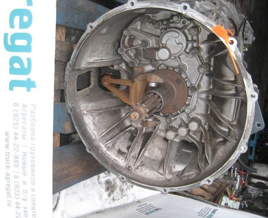 КПП ( Коробка переключения передач ) ZF DAF ( ДАФ )  (16S2333 Инв.№:2375298)-фото запчасти 4