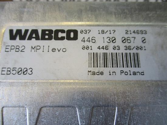 Блок EPB Mercedes Benz ( Мерседес ) (A0014460336 Инв.№:17711359)-фото запчасти 2